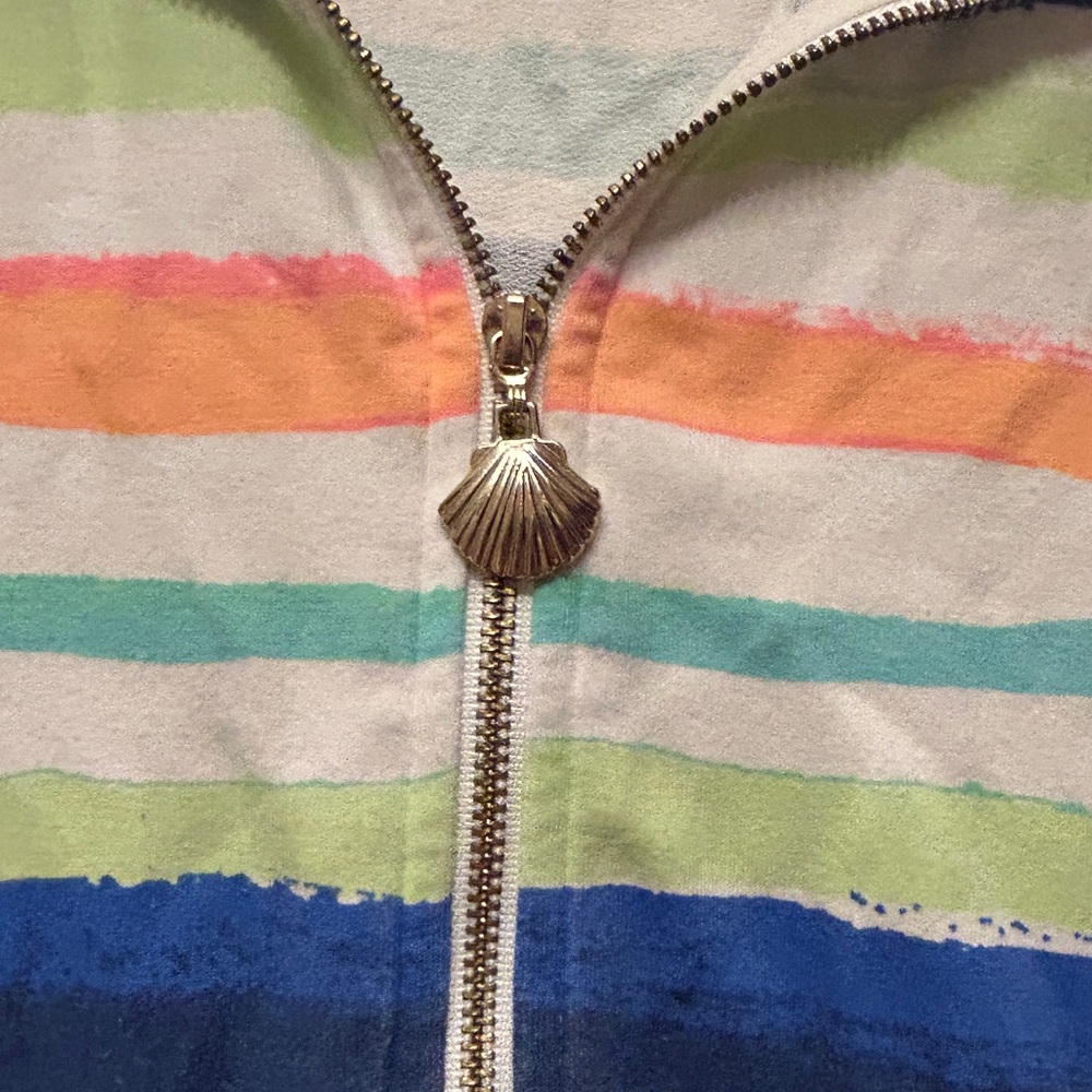 Lilly Pulitzer Half Zip Skipper Popover Size Small - Picture 5 of 7
